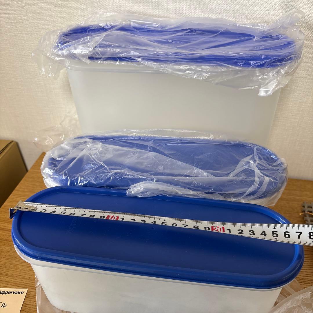 K*様 Tupperwareスーパーオーバル#4 と#2✖️2