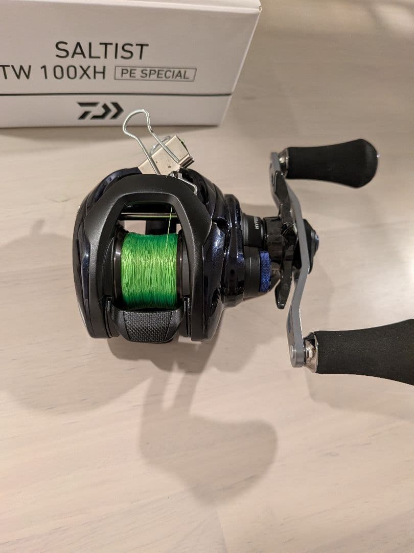 SALTIST TW 100XH PE SPECIAL ソルティスト