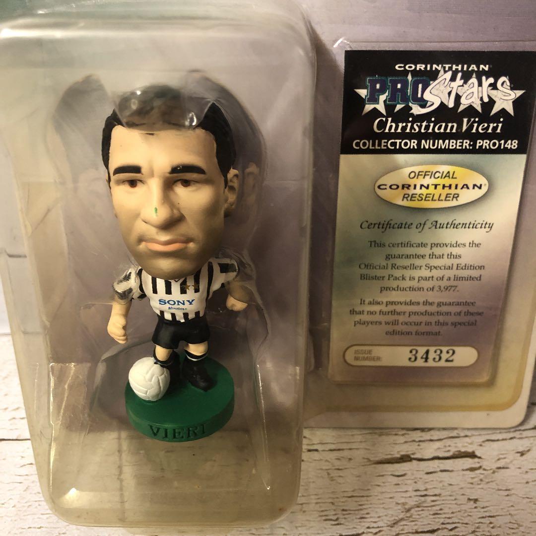 331★サッカー★christian vieri★prostars★フィギュア