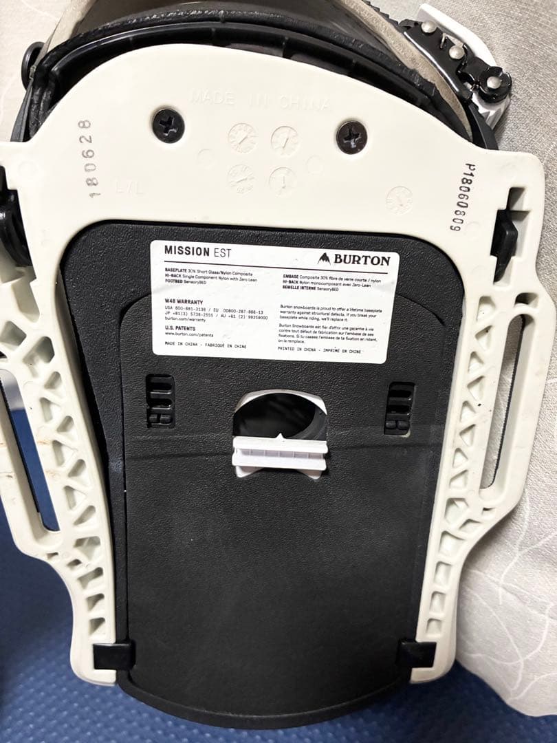 【名機】BURTON MISSION EST Lサイズ 24h以内発送 メンテ済