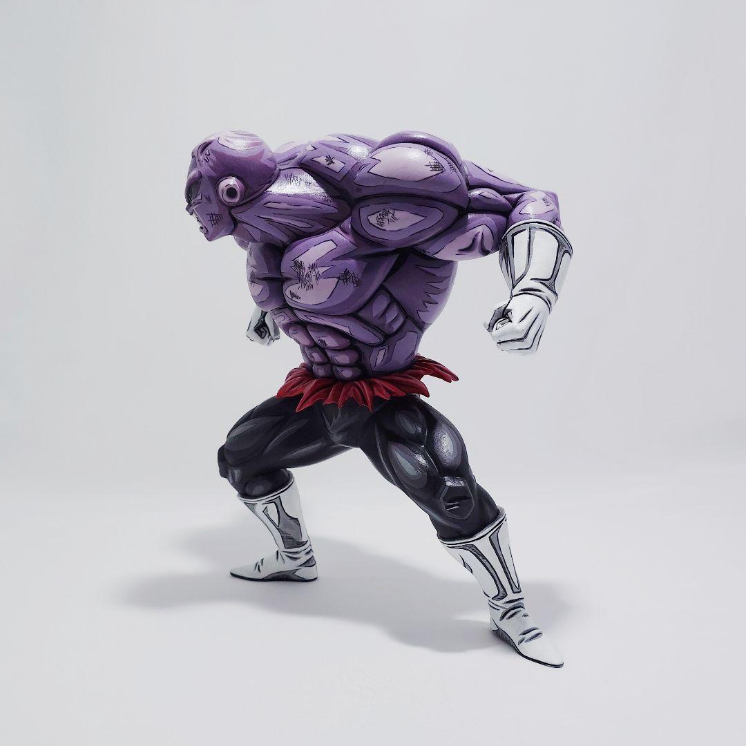 ドラゴンボール　一番くじ　 VSオムニバス　B賞　ジレン　フィギュア　リペイント