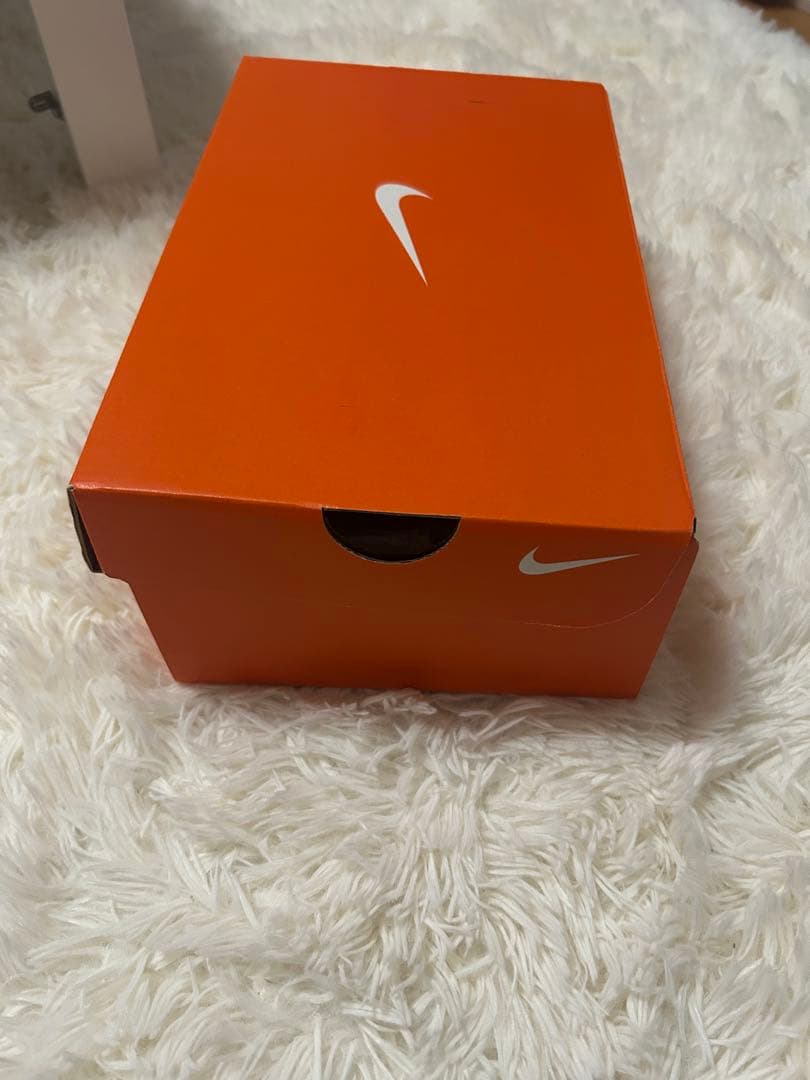 Nike エリート スパイクシューズ ホワイト/ピンク/オレンジ