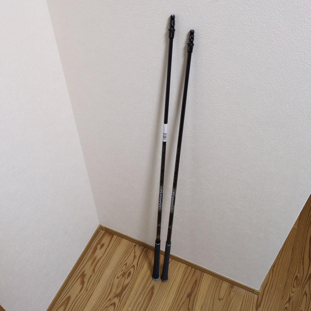 純正 Diamana シャフト TM50S（3w）＋TM55S（5w）