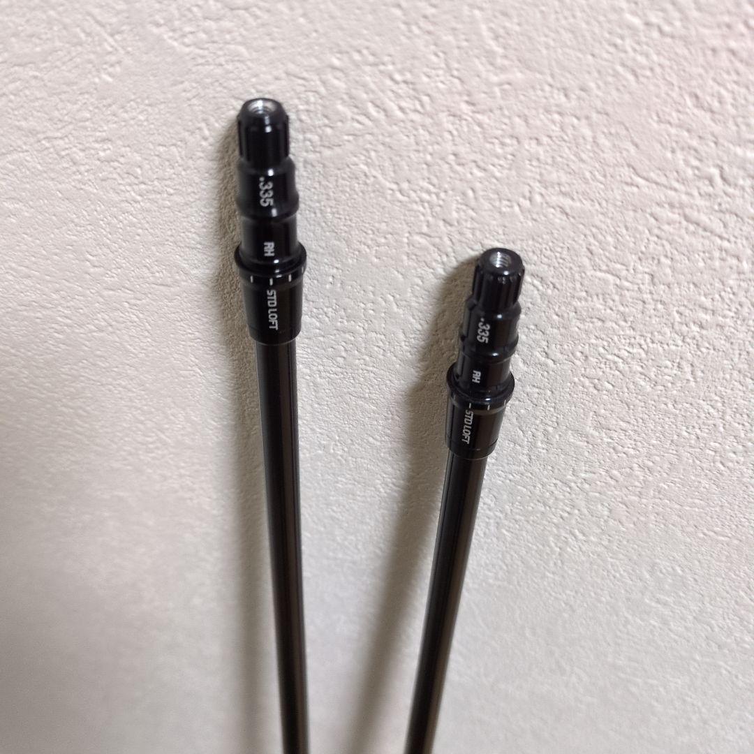 純正 Diamana シャフト TM50S（3w）＋TM55S（5w）