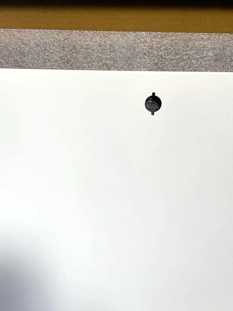 USMハラー ドロップダウン扉 35×70cm ピュアホワイト スチールパネル