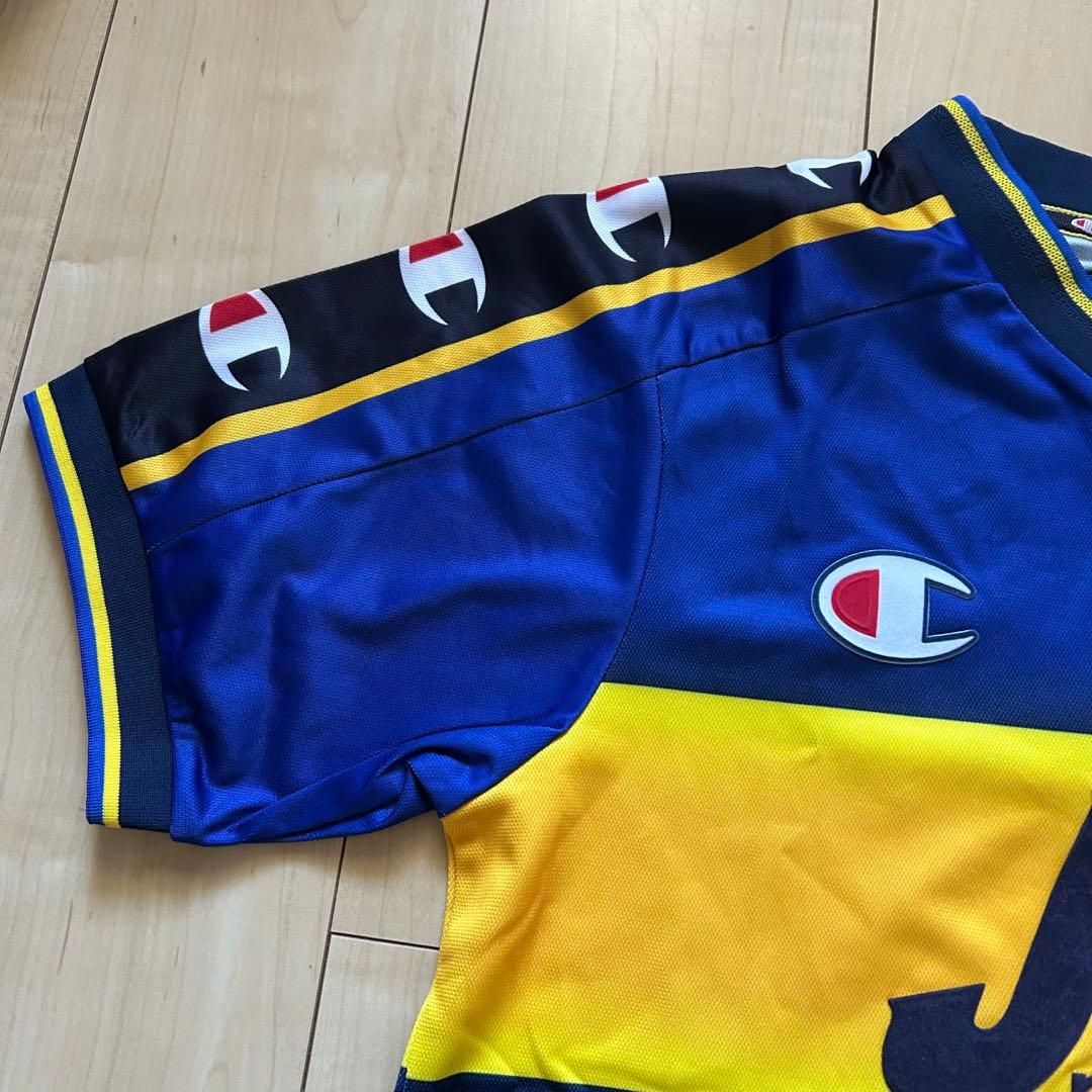 ビンテージ Champion サッカーシャツ L カンナヴァーロ パルマA.C.