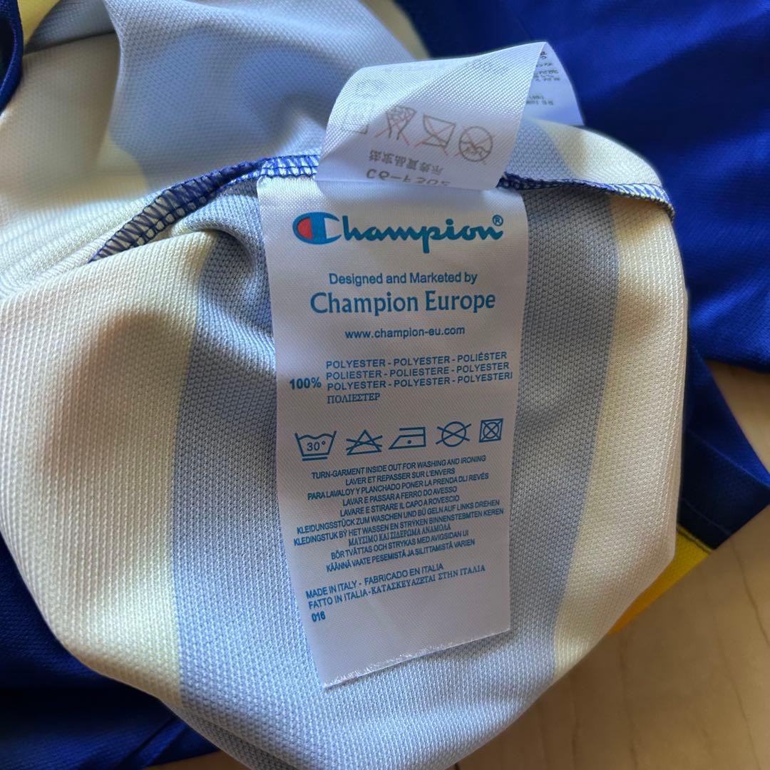ビンテージ Champion サッカーシャツ L カンナヴァーロ パルマA.C.