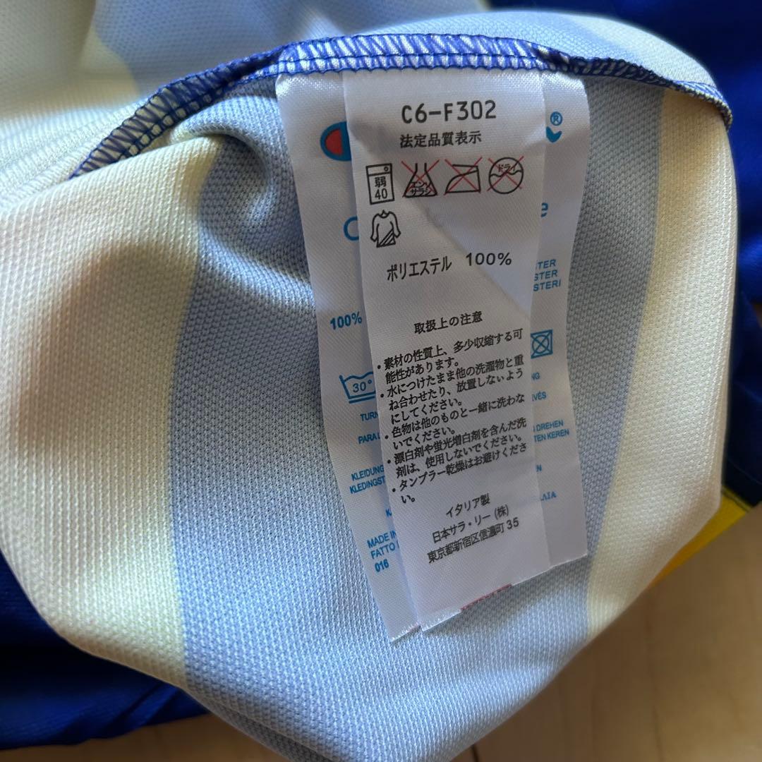 ビンテージ Champion サッカーシャツ L カンナヴァーロ パルマA.C.