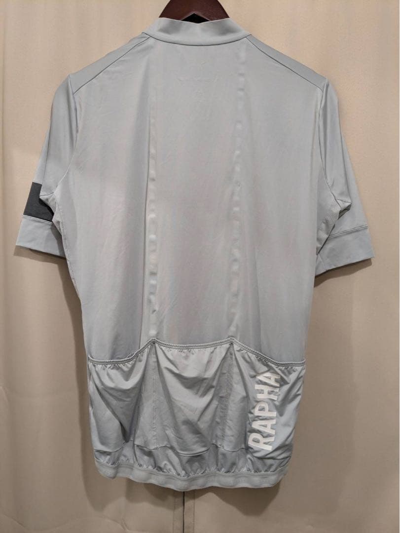 Rapha pro team training jersey II グレー XL