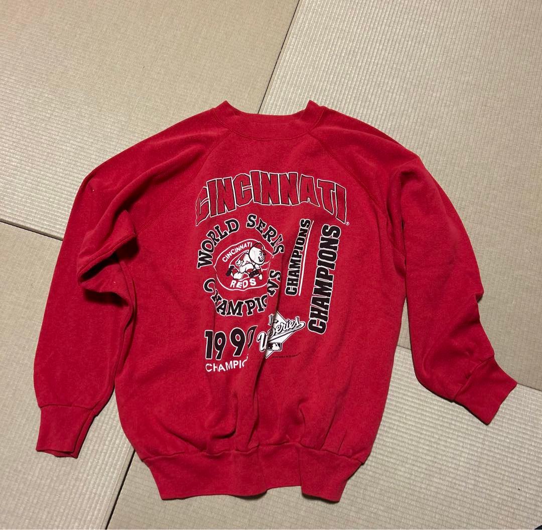 Cincinnati Reds 1990ワールドシリーズチャンピオン スウェット