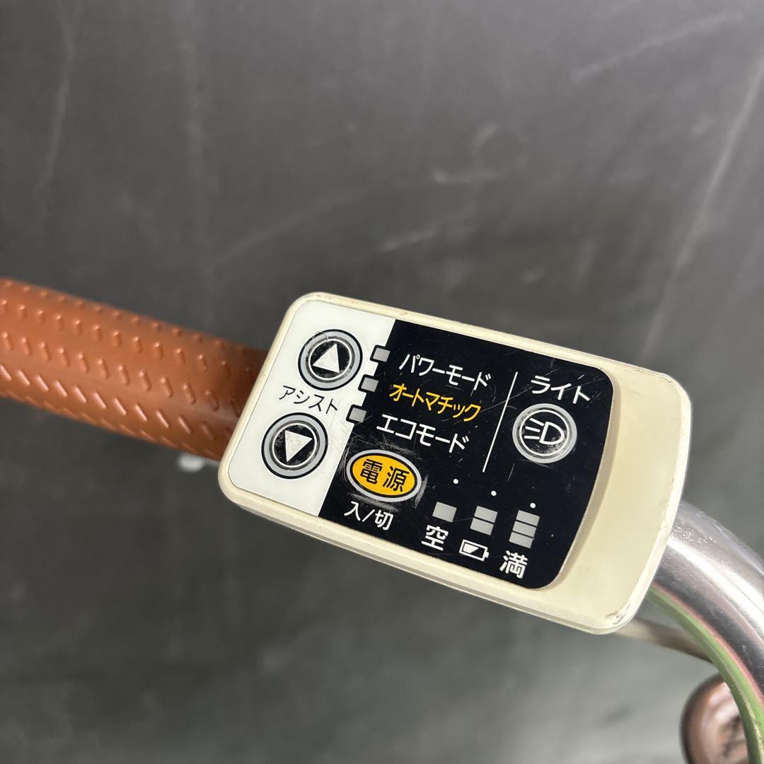 電動自転車Panasonic Lithium vivi SS アイボリー　70★