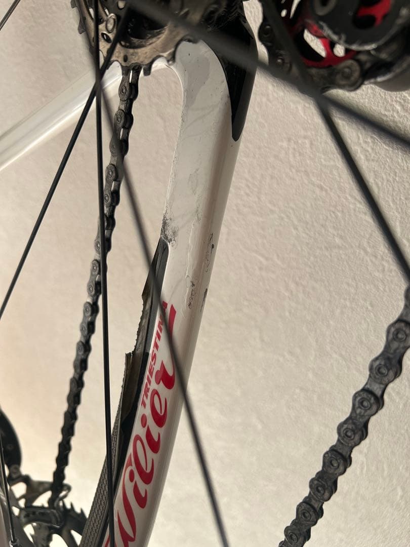 ロードバイク ウィリエール wilier 105 wahoo サイコン 心拍計