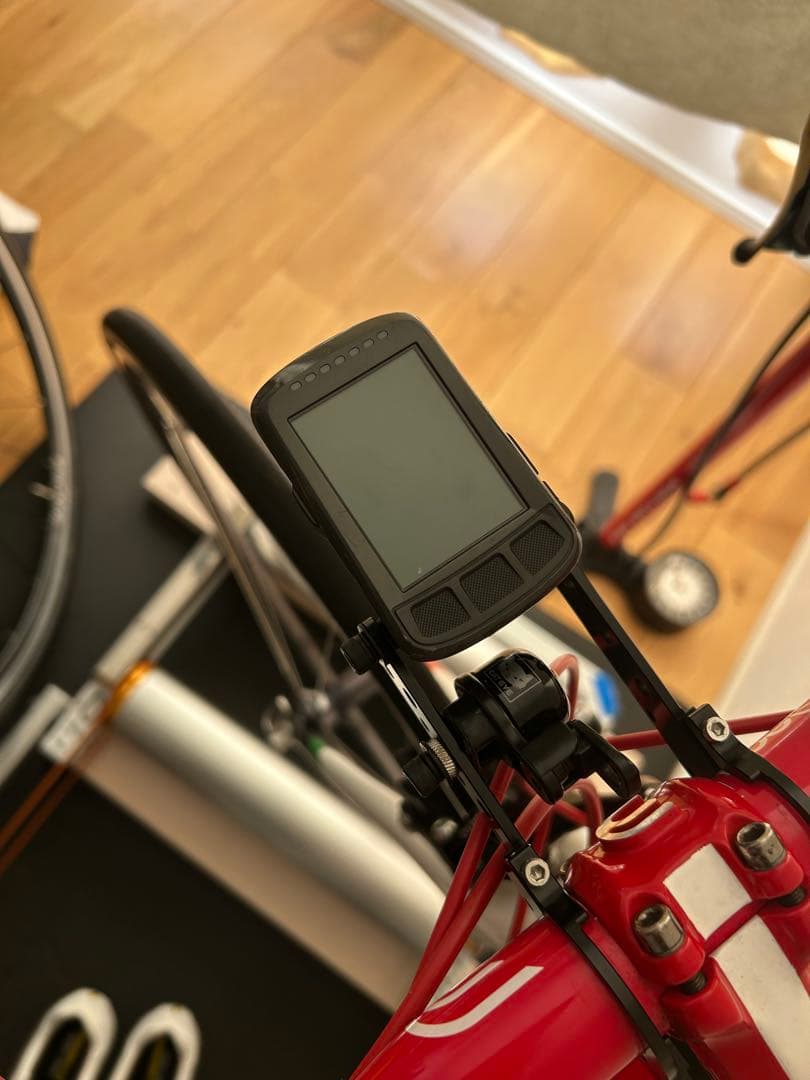 ロードバイク ウィリエール wilier 105 wahoo サイコン 心拍計