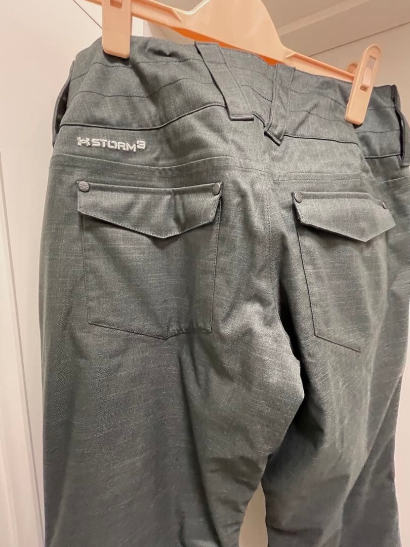最終価格新品未使用SM Under Armour STORM スノーボウェア