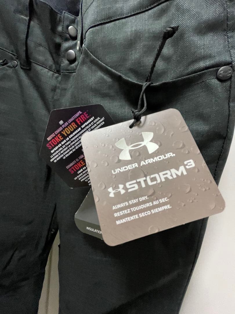 最終価格新品未使用SM Under Armour STORM スノーボウェア