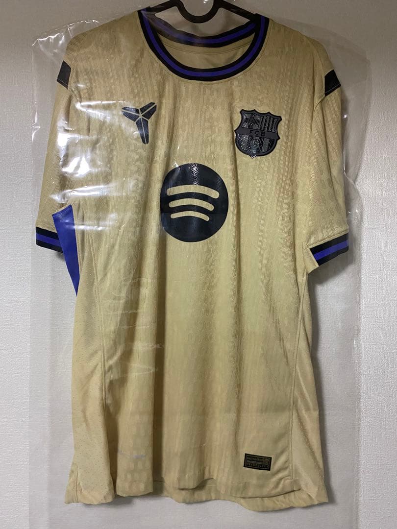 25/26 FCバルセロナ ラミン・ヤマル ユニフォーム CL 新品 選手用