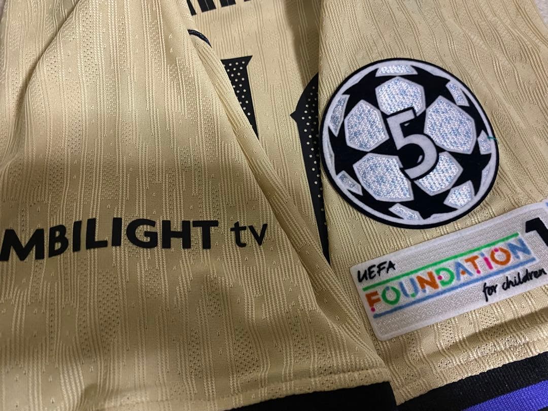 25/26 FCバルセロナ ラミン・ヤマル ユニフォーム CL 新品 選手用
