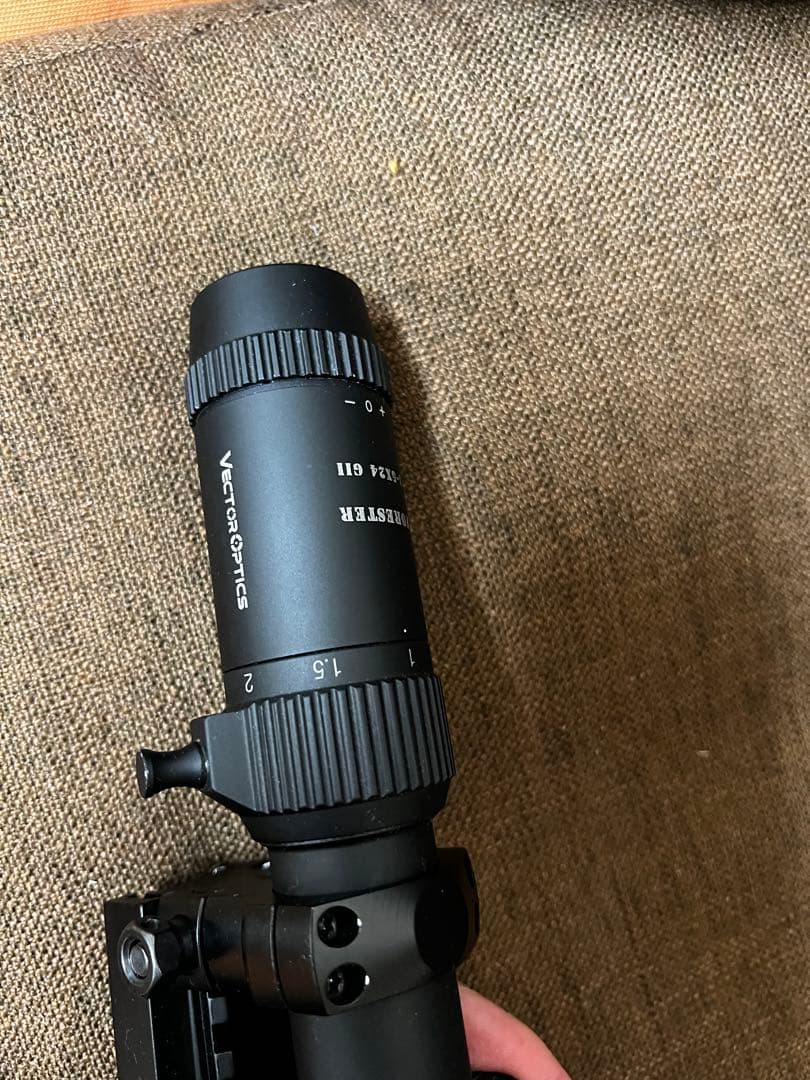 スコープVector Optics Forester 1-5x24 GenII