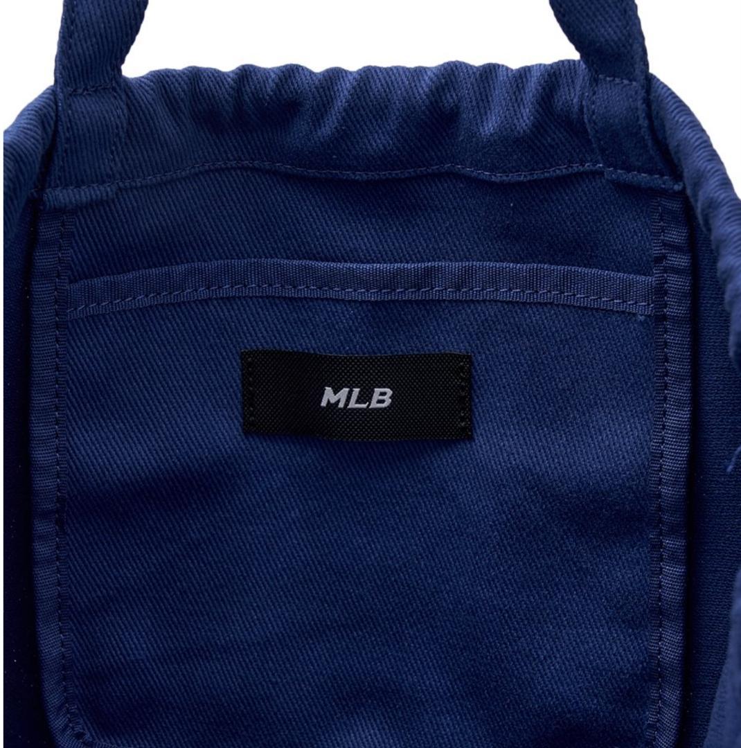 【韓国限定】MLB KOREA ヴィンテージレタリングジムサック LAドジャース