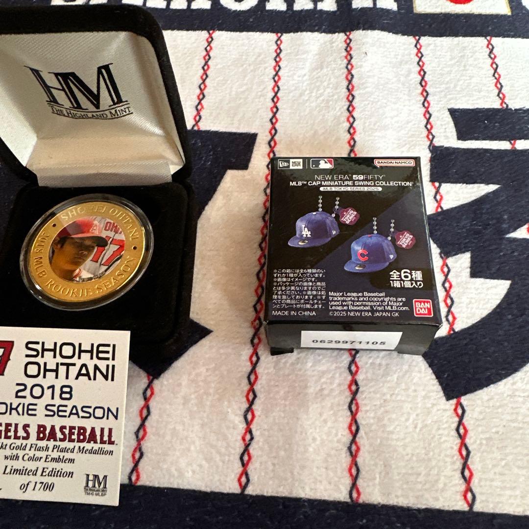 大谷翔平 2018年ルーキーシーズン メダリオン