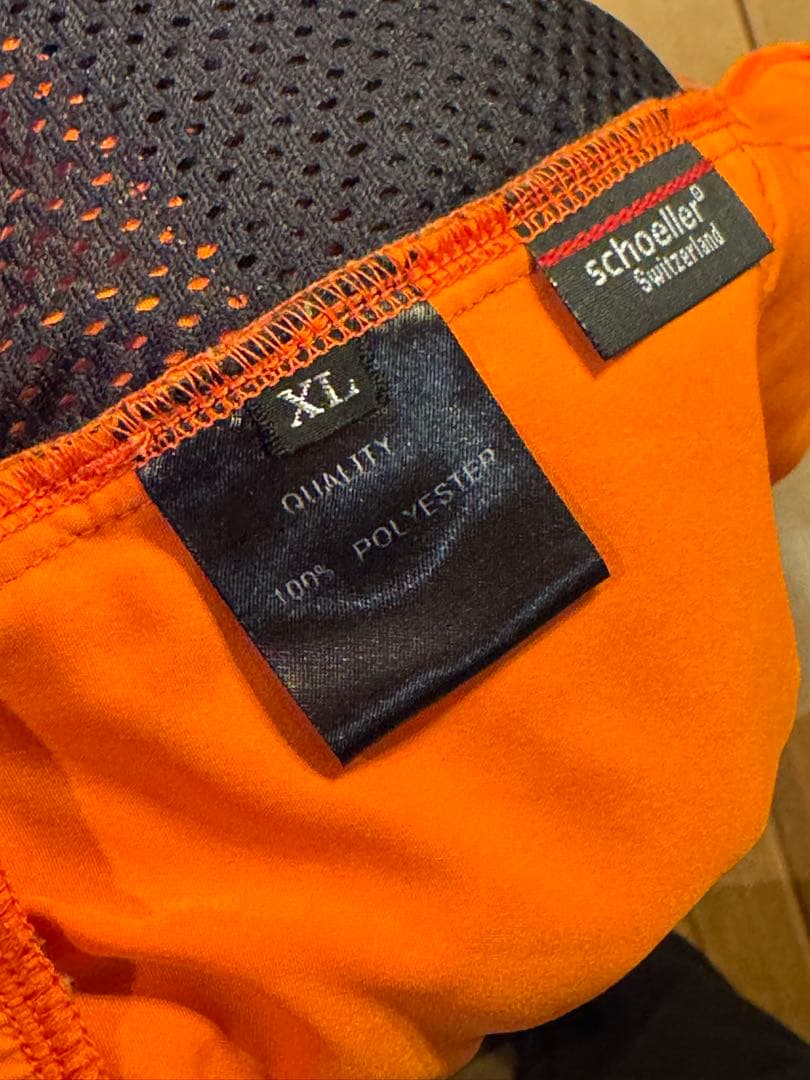 【Answer4】3Inch Short Pants orenge XLサイズ