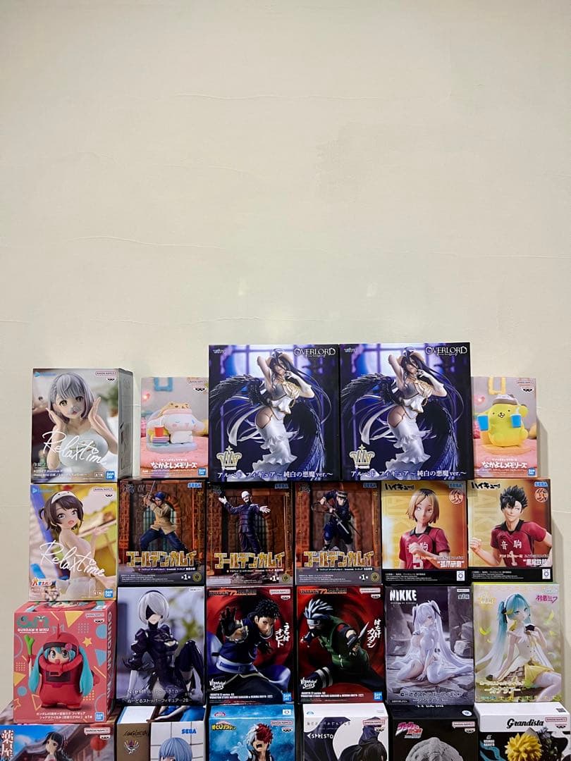 【最新】【新品未開封】プライズフィギュア まとめ売り 29個セット