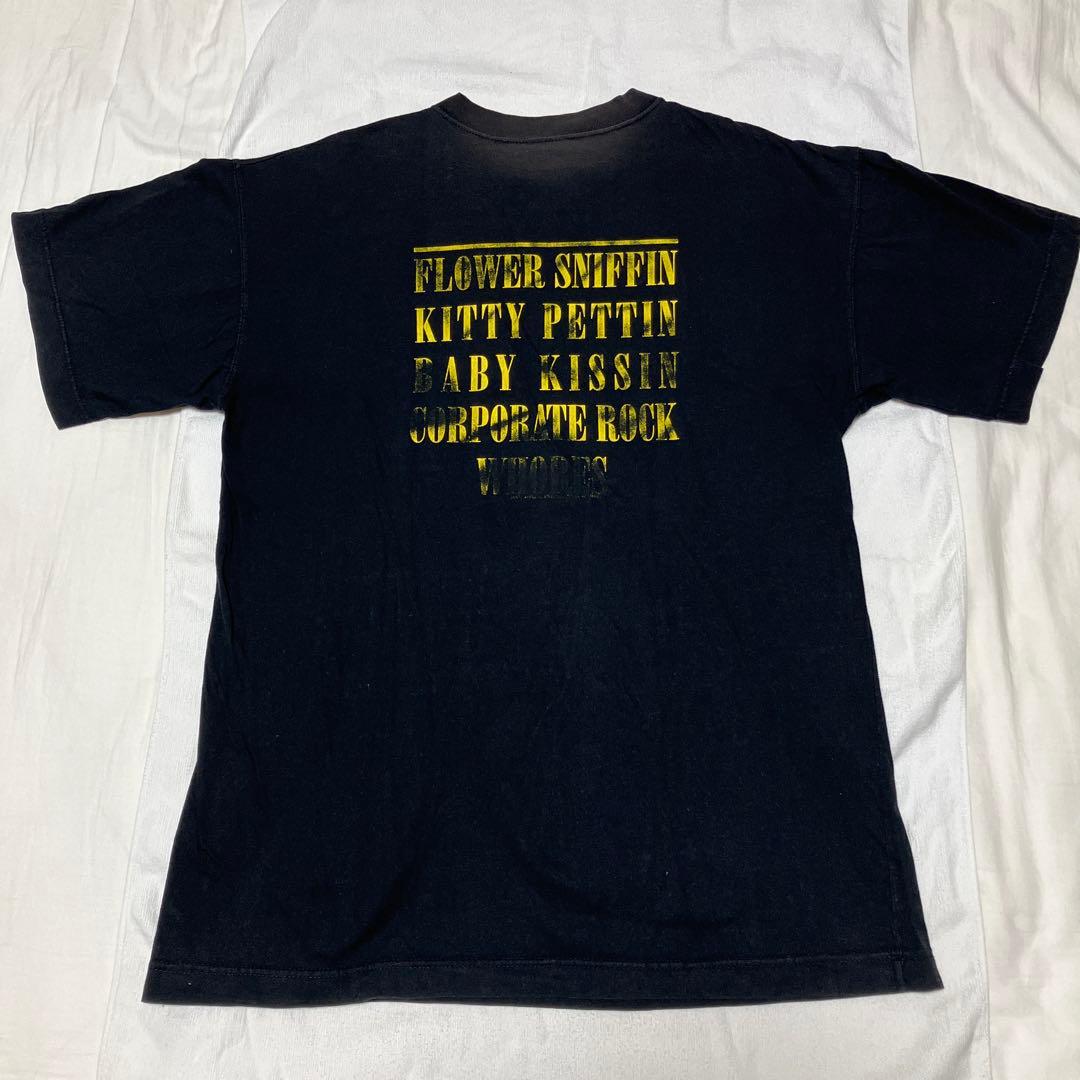 NIRVANA スマイリー顔 Tシャツ 黒 Lサイズ 正規品