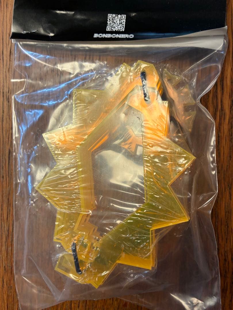 新品　未使用品　bonbonero イエロー　ボンボネロ　カラーグローブ付