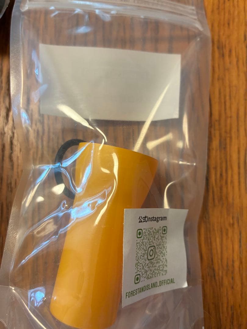 新品　未使用品　bonbonero イエロー　ボンボネロ　カラーグローブ付