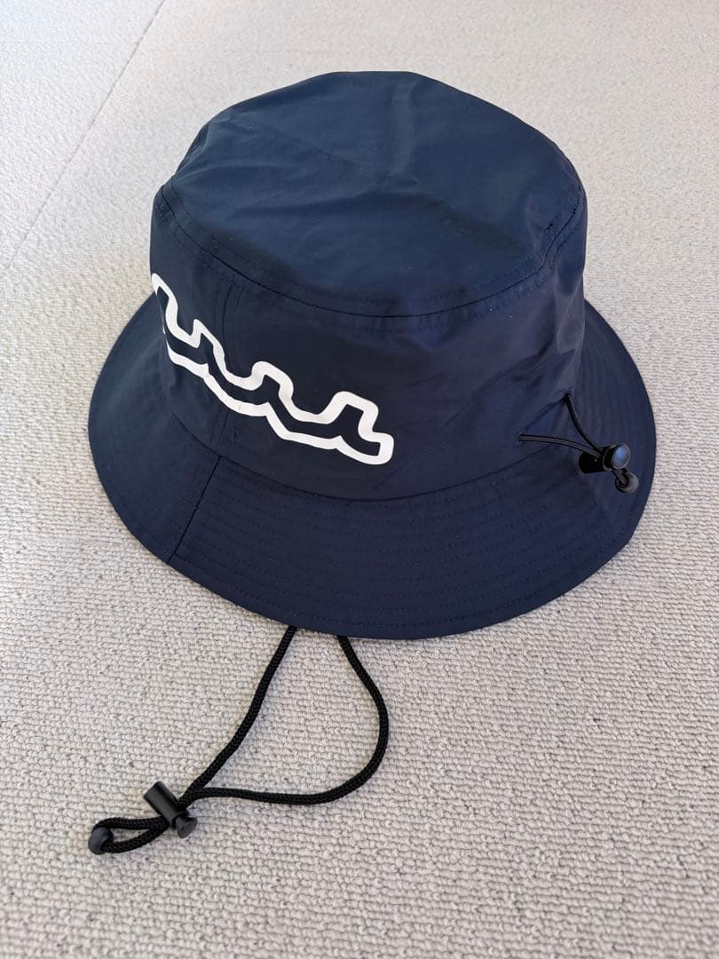 muta marine レインバケットハット　ネイビー