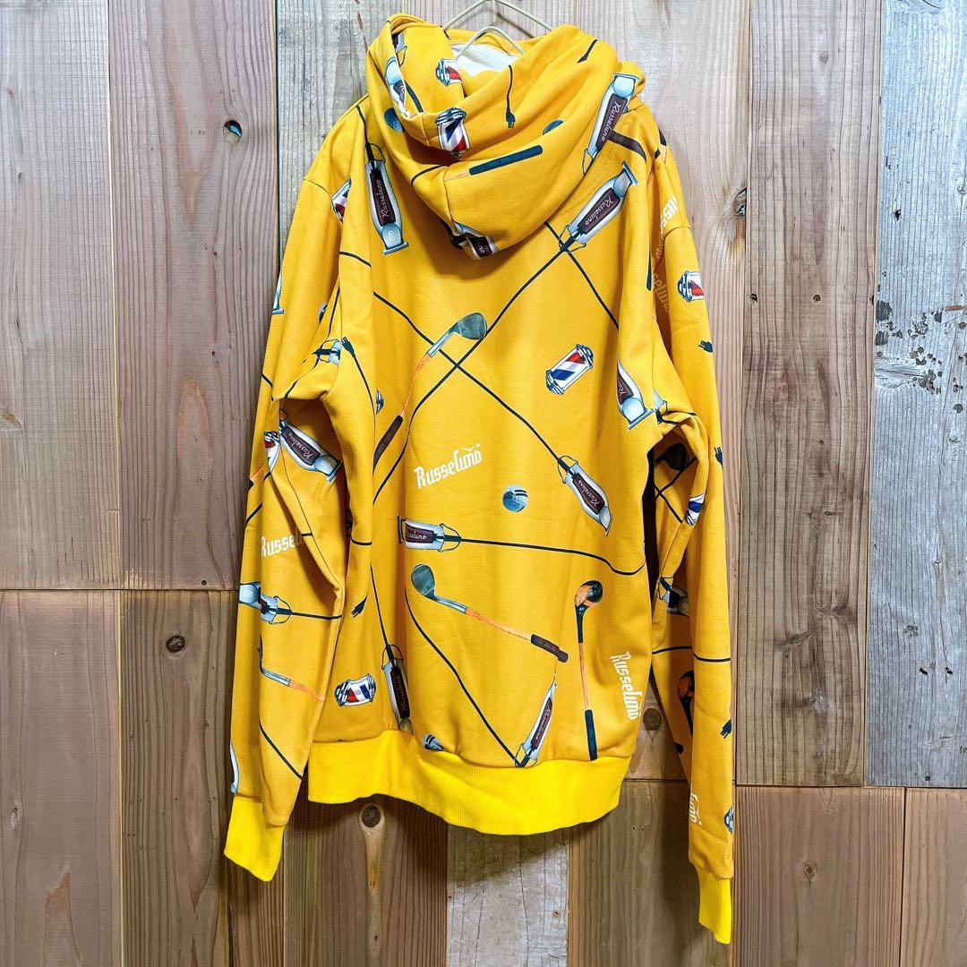 Russeluno ラッセルノ PATTERN MASK HOODIE パーカー