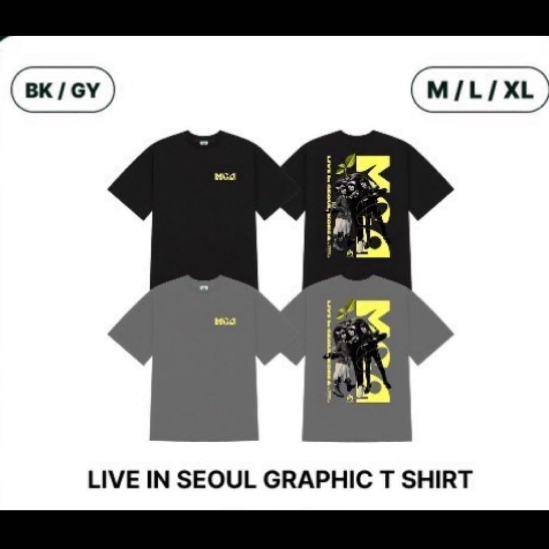 MGA LIVE in SEOUL KOREA 2025 Tシャツ