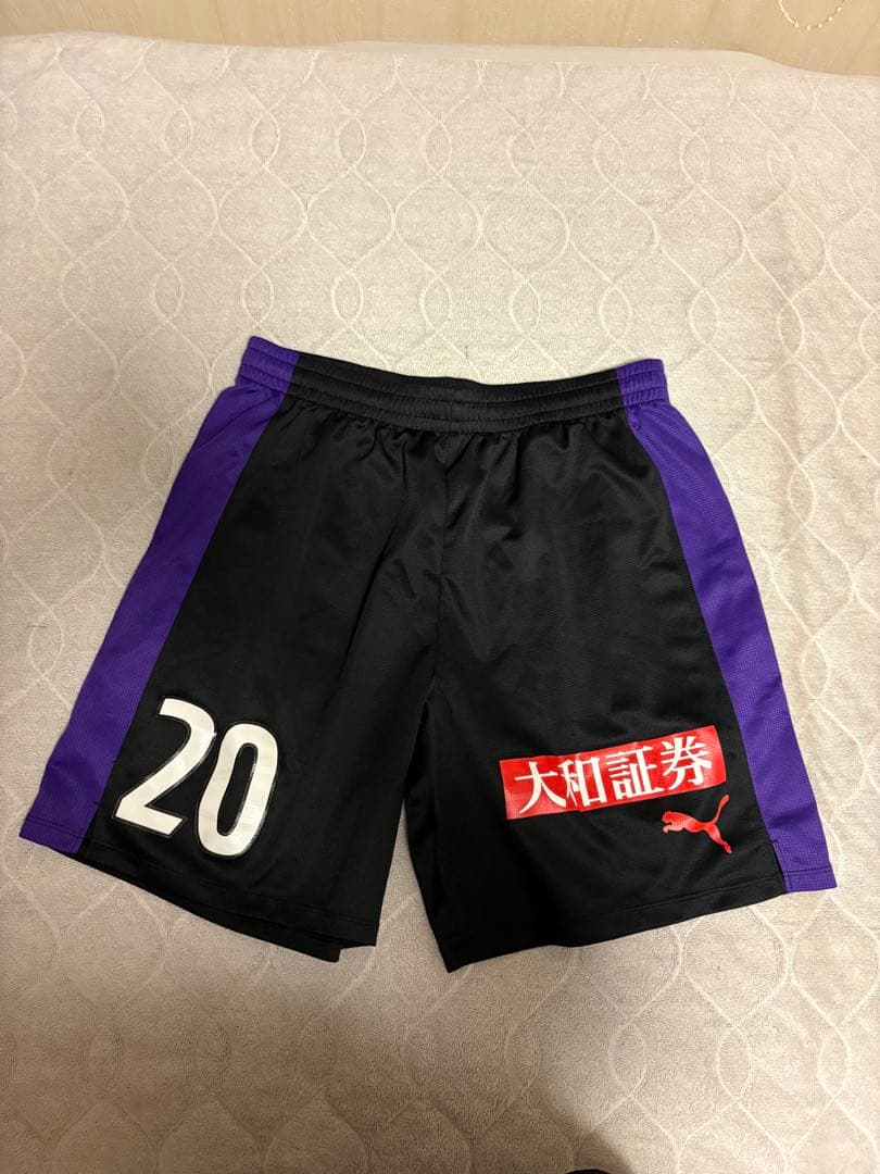 京都サンガF.C.ユニホーム上下　Lサイズ