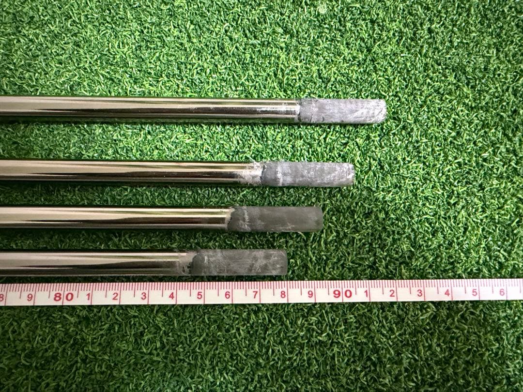 UST Mamiya ATTAS アイアン用4本セット