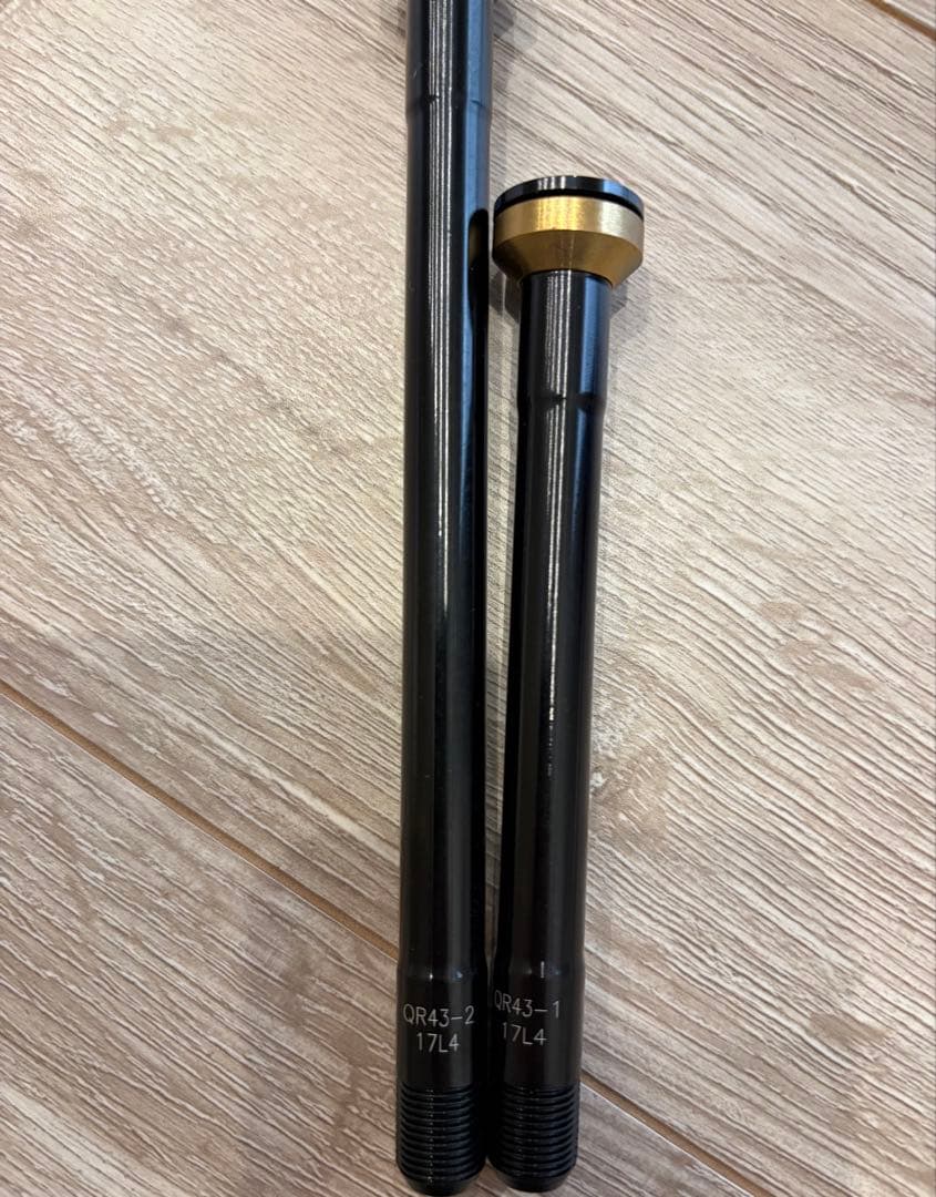 SPECIALIZED スルーアクスル 前後セット