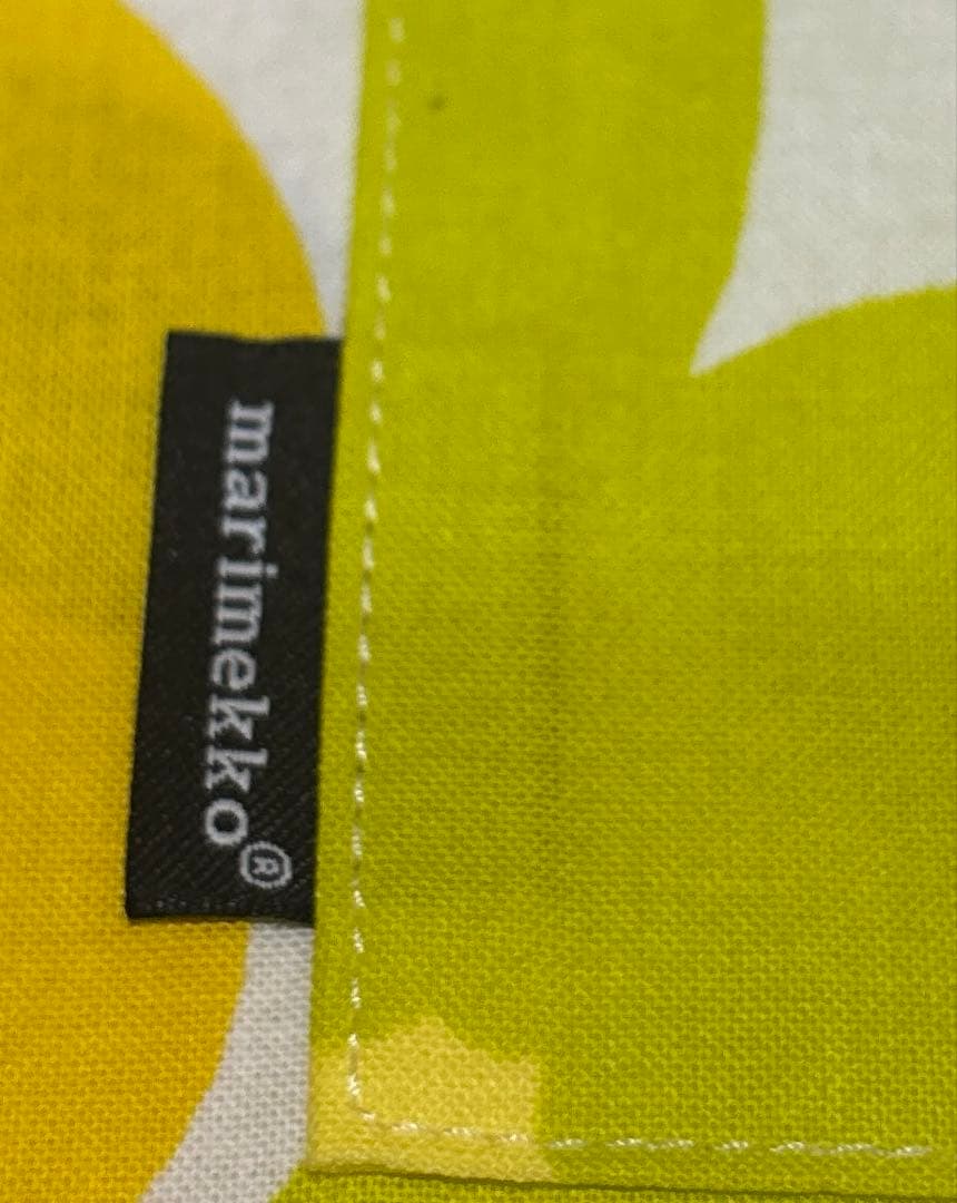 マリメッコ　marimekko エプロン　Pieni Unikko