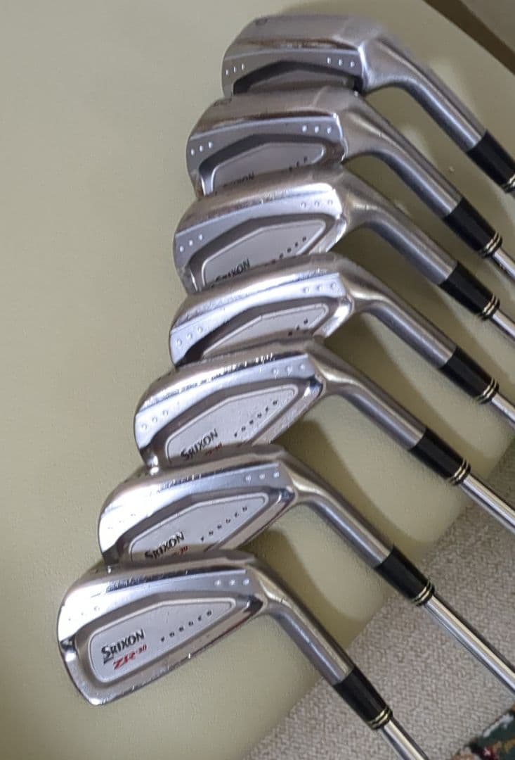 人気Srixon ZR-30 メンズアイアンセット 7本セット