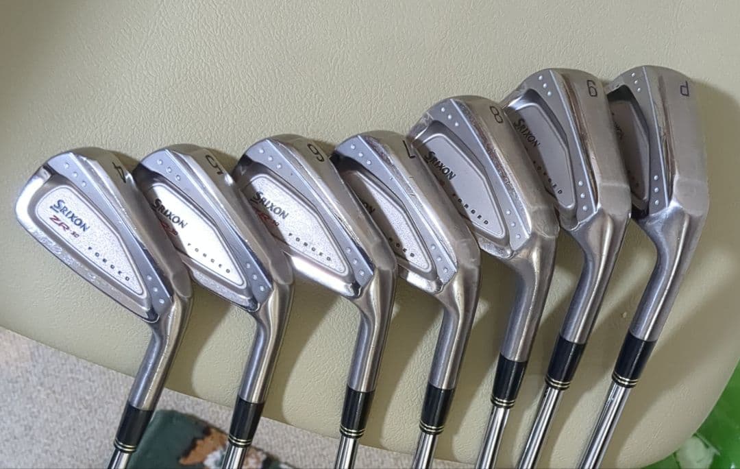 人気Srixon ZR-30 メンズアイアンセット 7本セット