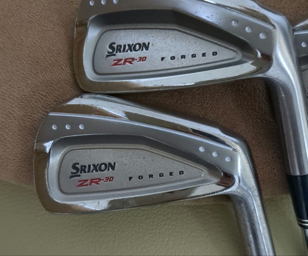 人気Srixon ZR-30 メンズアイアンセット 7本セット