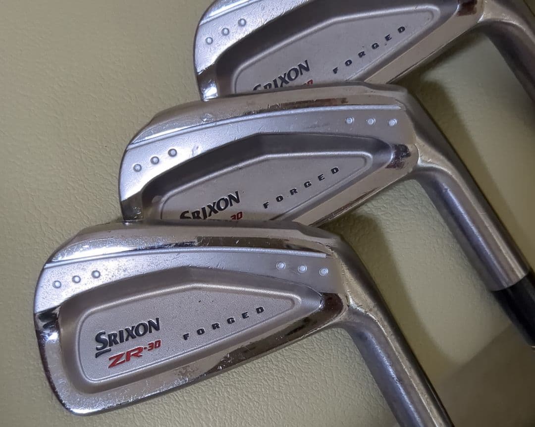 人気Srixon ZR-30 メンズアイアンセット 7本セット