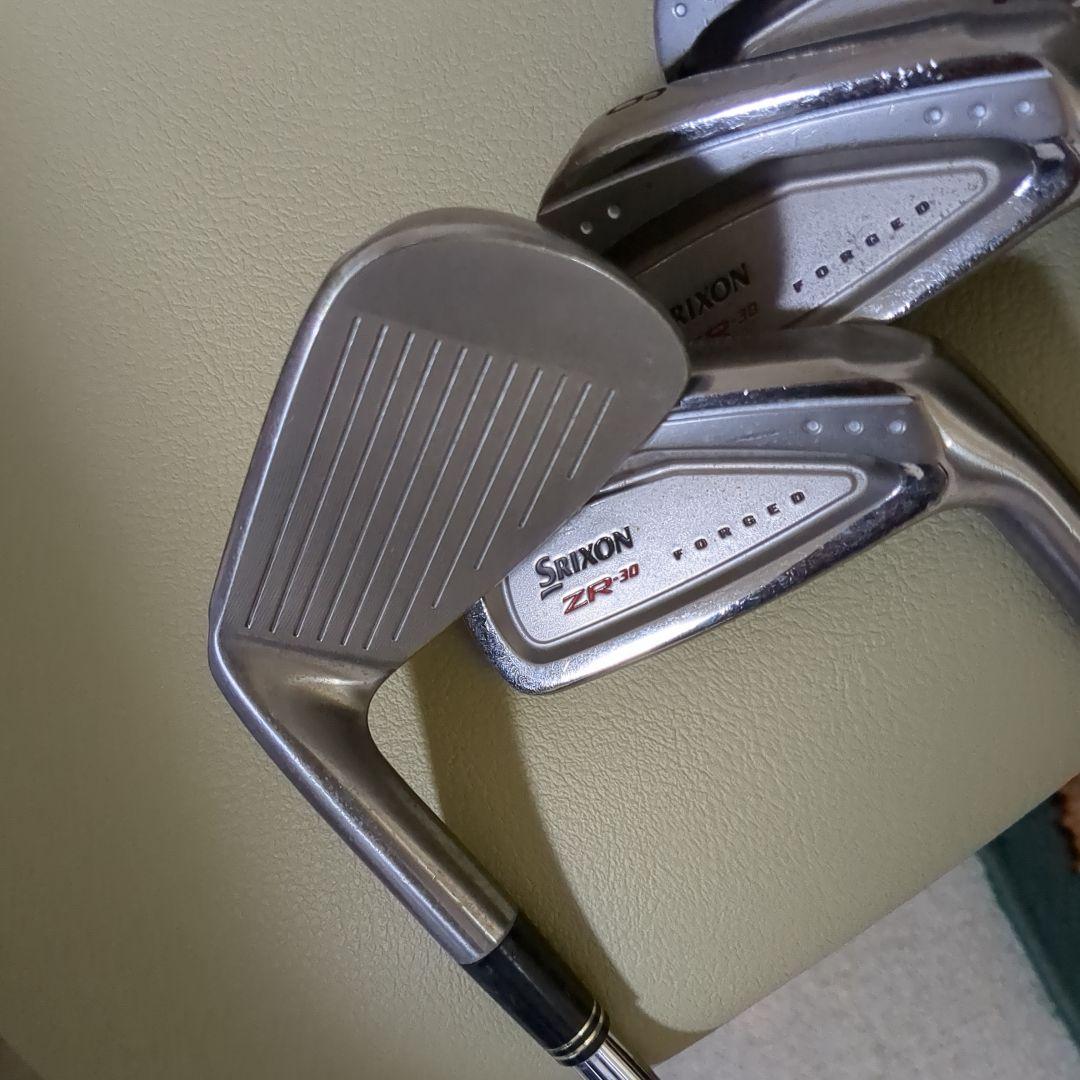 人気Srixon ZR-30 メンズアイアンセット 7本セット
