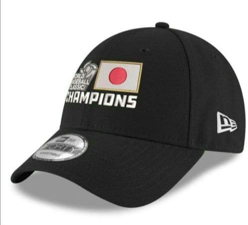 2023 WBC 侍ジャパン 優勝記念キャップ　ブラック ニューエラ MLB公式