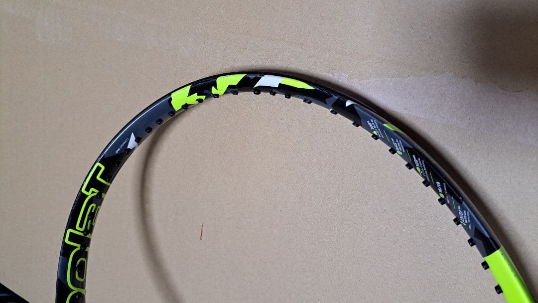 Babolat Pure Aero 300g G2 100インチ