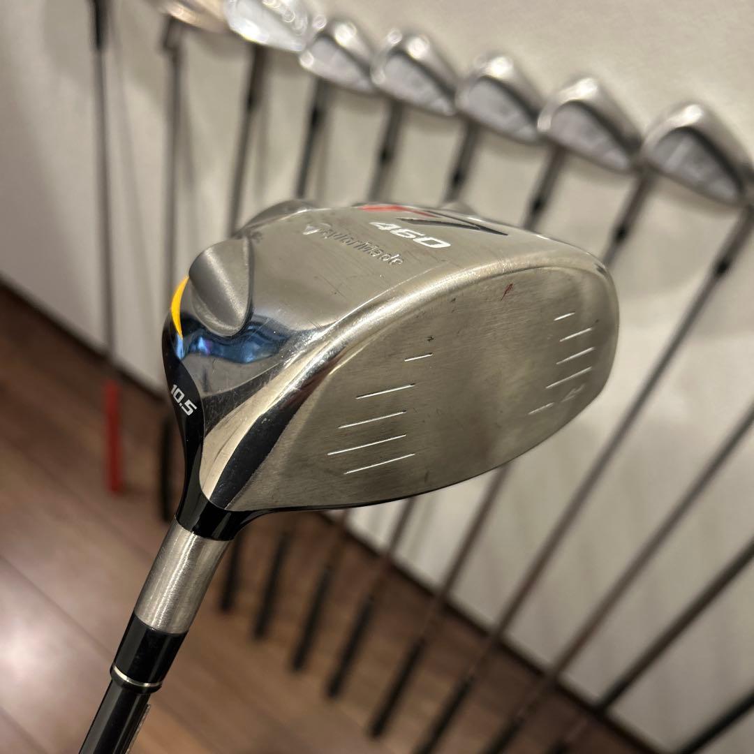テーラーメイド　メンズ R １３本　右利き　ゴルフクラブセット