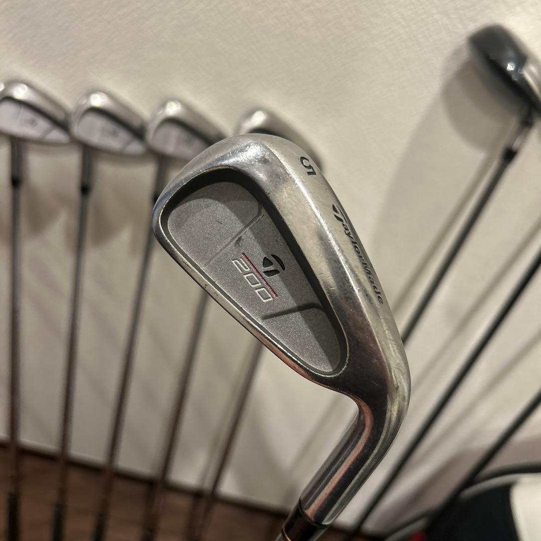 テーラーメイド　メンズ R １３本　右利き　ゴルフクラブセット