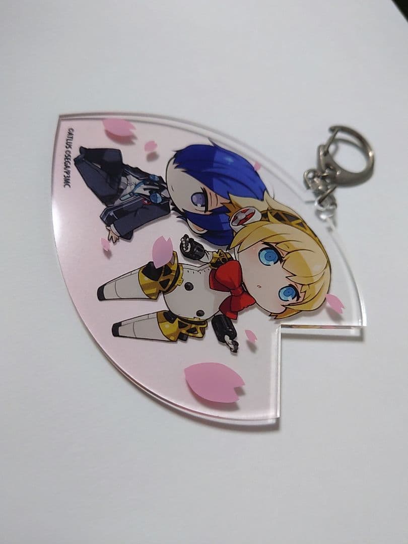 ペルソナ3　P3M　約束の桜キーホルダー　主人公　結城理　アイギス