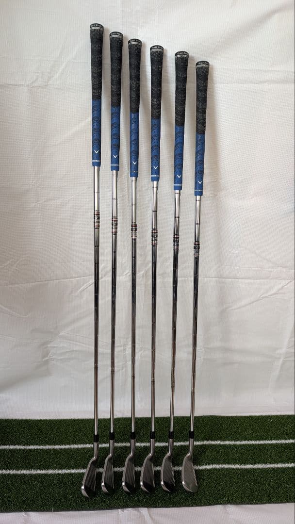 Callaway X22 TOUR アイアンセット 5番〜PW フレックスS