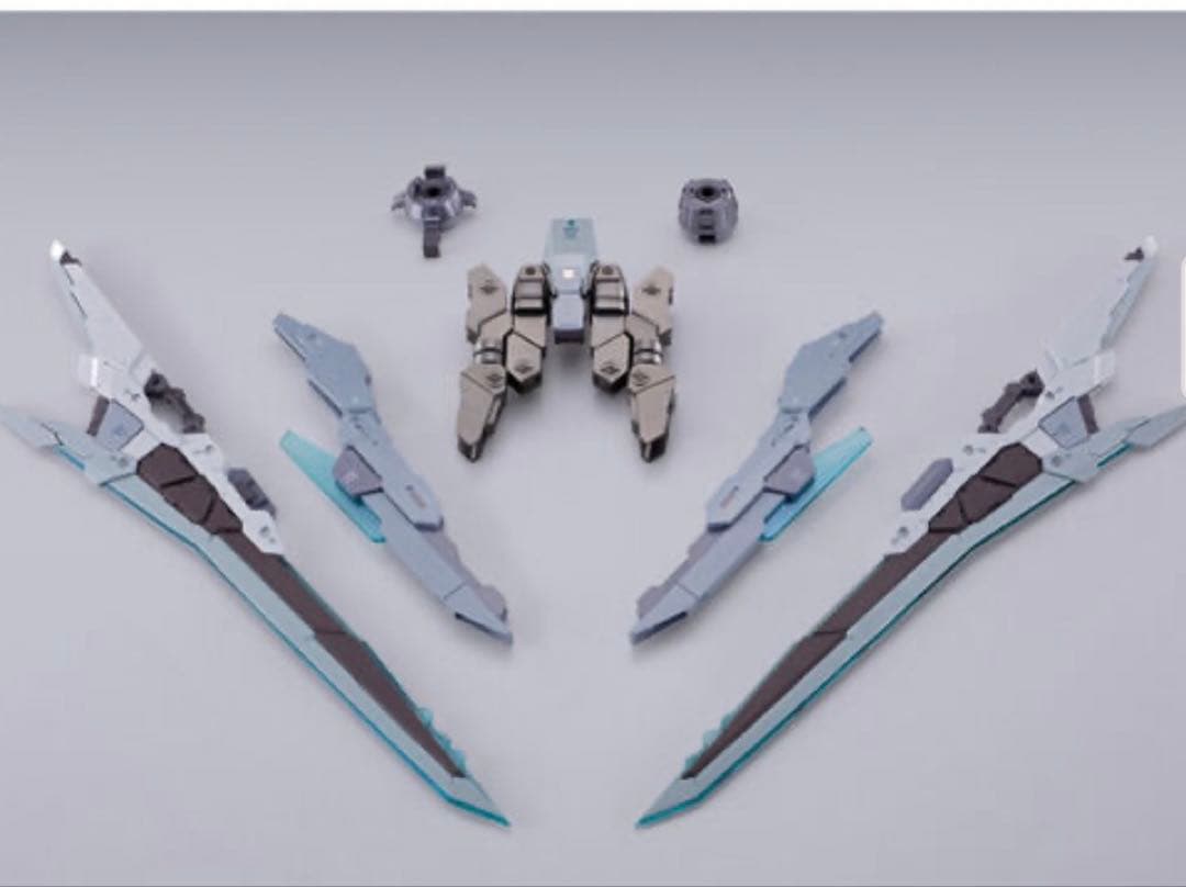 L BUILD ガンダムアストレア2 プロトザンユニット　2点セット