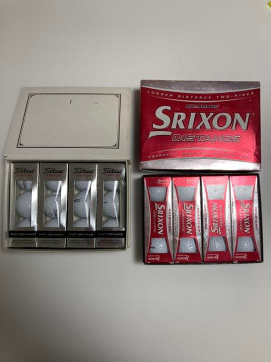 ゴルフボール タイトリスト SRIXON