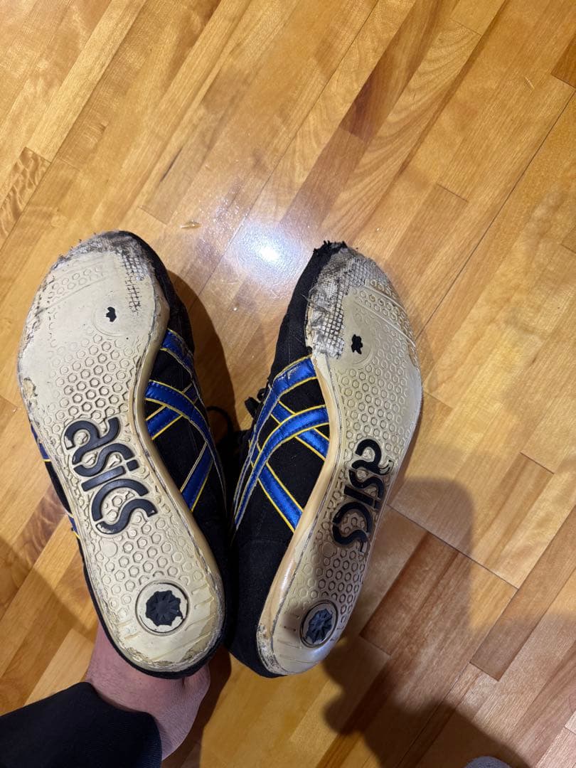ASICS レスリングシューズ　旧オーダー